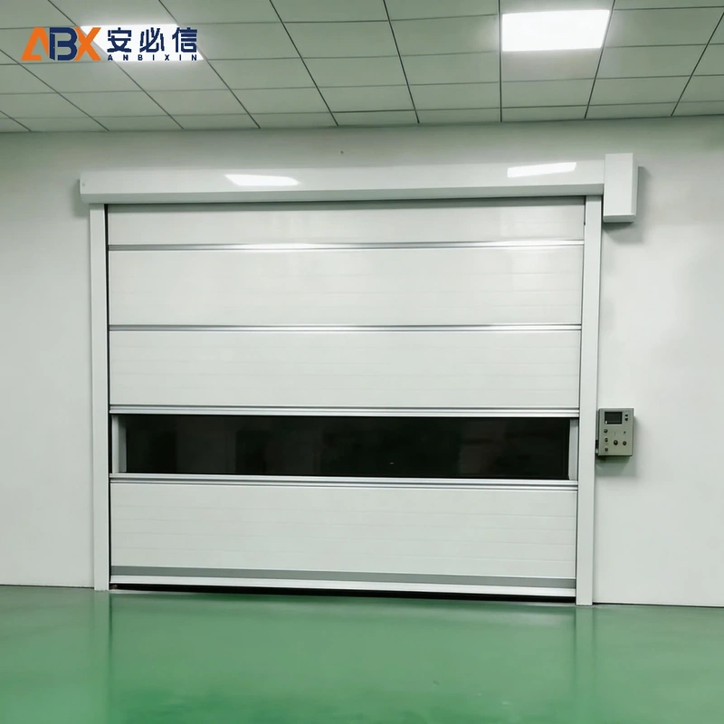 伊犁哈萨克软质快速门