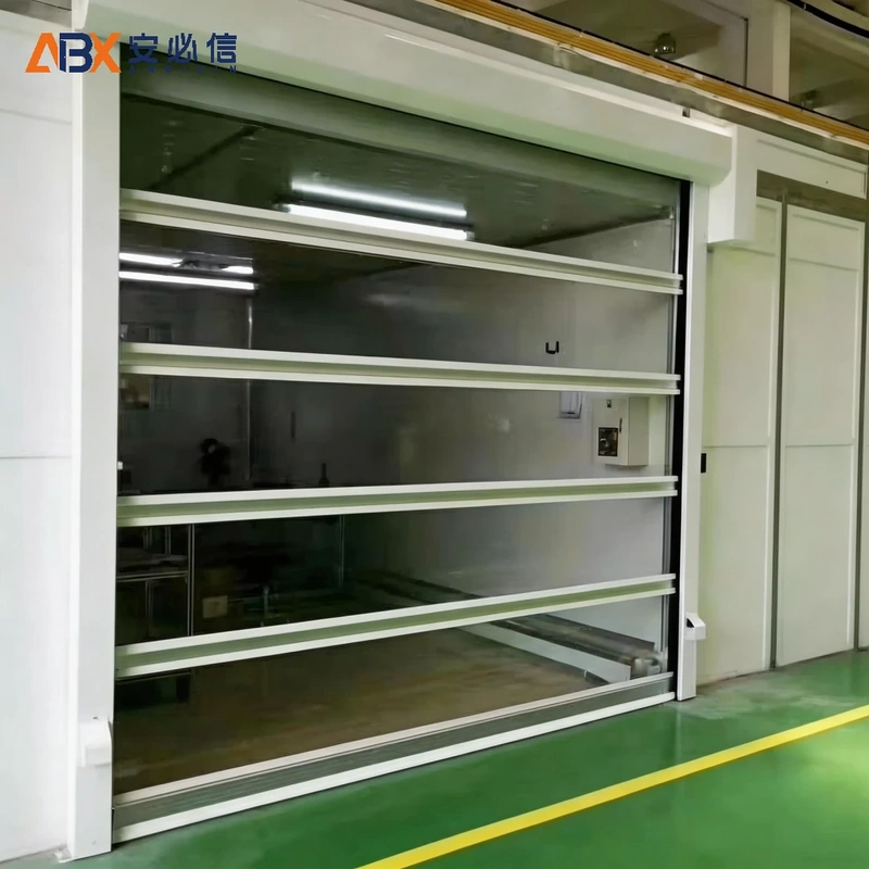 伊犁哈萨克感应快速门