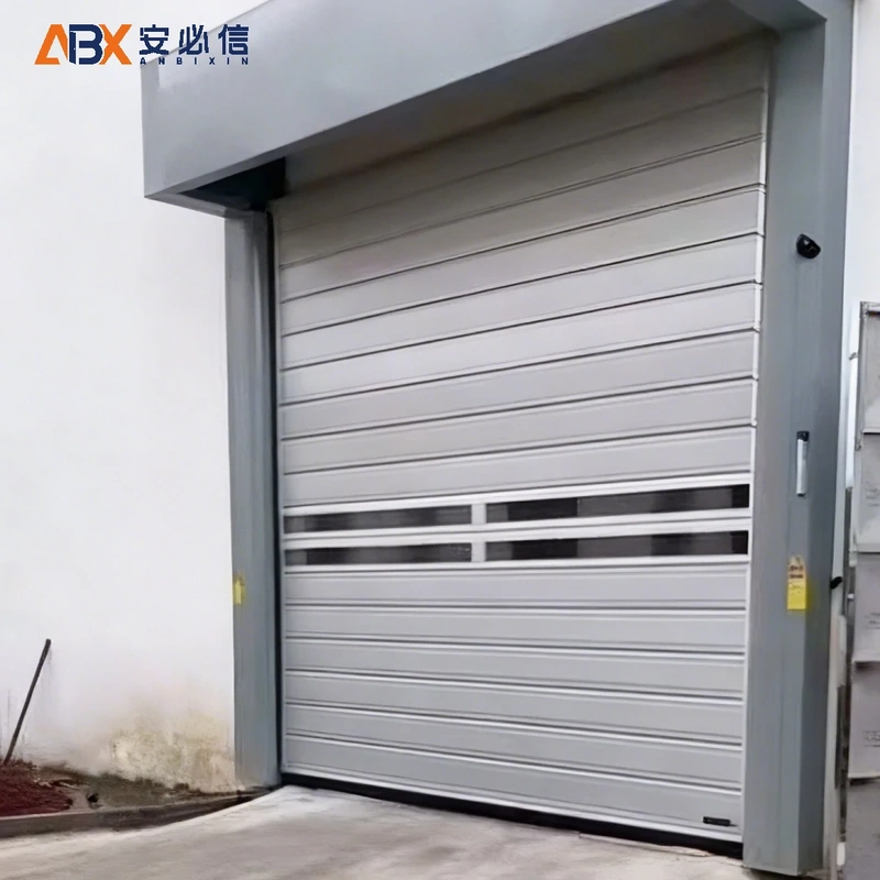 伊犁哈萨克螺旋式快速门